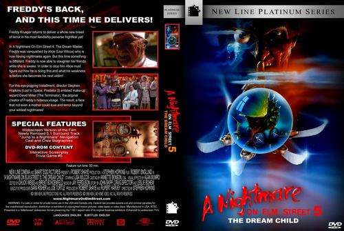 A Nightmare on Elm street 5 Original DVD